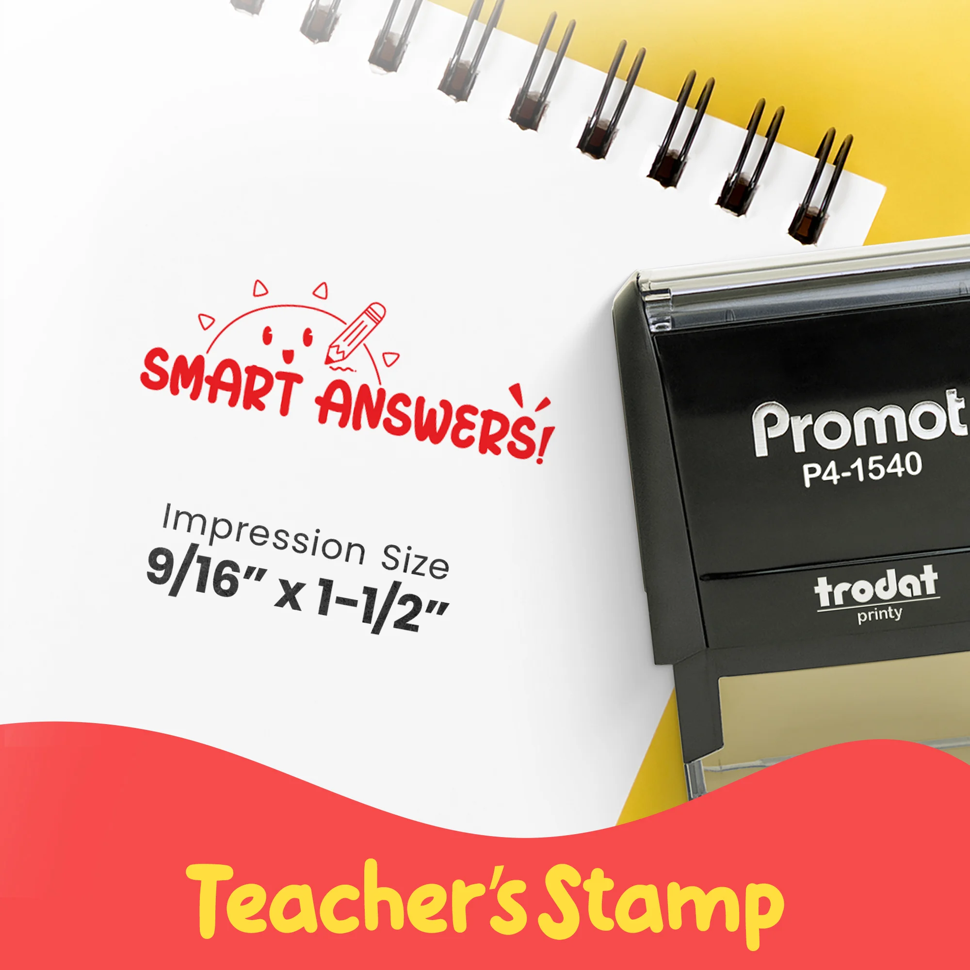 Smart Answers! - Teacher Stamp